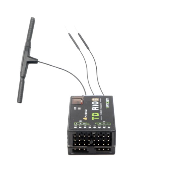 Vendite calde FrSky TD R10 2.4GHz 900MHz ricevitore a doppia frequenza 10CH PWM canale ricevitore per telecomando aereo elicottero